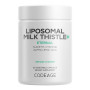 Codeage Liposomal Milk Thistle+, Formula Botanica Premium Cu Silimarina, Nac Si Antioxidanti Activi, 60 capsule - GNC