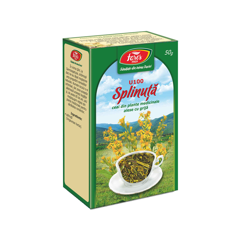 Ceai Splinuta - U100 - 50g - Fares
