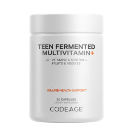 Codeage Teen - Multivitamine Vegane Fermentate pentru adolescenti, 60 capsule - GNC