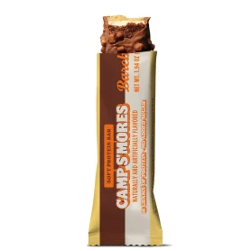 Barebells Protein Bar, With Camp S'mores Flavor, Baton Proteic Cu Aroma De Bezea Caramelizata, 55 g, GNC