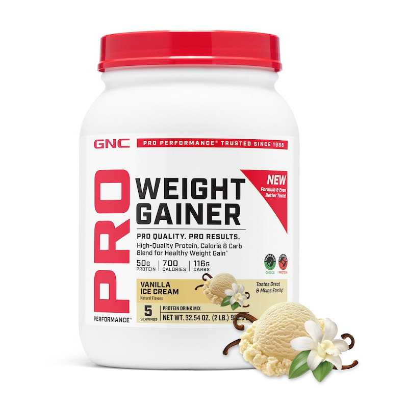 Pro Performance Weight Gainer, Formula Proteica Pentru Crestere In Greutate, Cu Aroma De Vanilie, Testata Antidoping, 922.5 G - 