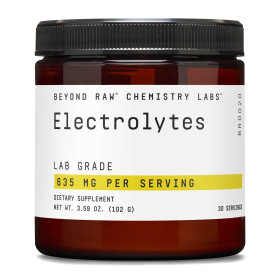 Beyond Raw Chemistry Labs, Electroliti, 102 g - GNC