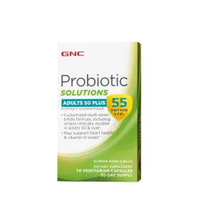 Gut Health Healthy Aging Probiotic, Probiotic Studiat Clinic, 55 Miliarde Ufc Culturi Vii, Pentru Digestie, Microbiom Si Longevi