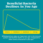 Gut Health Healthy Aging Probiotic, Probiotic Studiat Clinic, 55 Miliarde Ufc Culturi Vii, Pentru Digestie, Microbiom Si Longevi