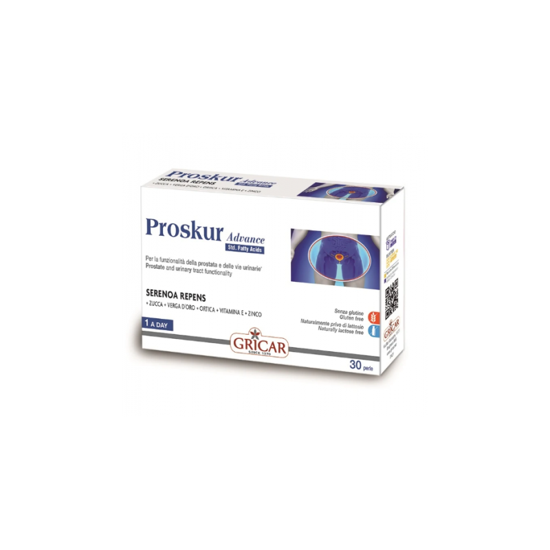 Proskur Advance - prostata, 30 tablete, Gricar