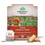 Ceai Adaptogen Tulsi Masala Chai, eco-bio, 25 plicuri - Organic India