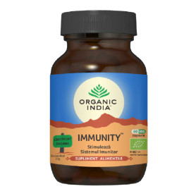 Imunomodulator Natural, 60 capsule vegetale, ORGANIC INDIA