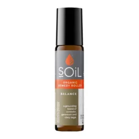 Roll-On Balance cu Uleiuri Esentiale Pure Organice, eco-bio, 10 ml - SOiL