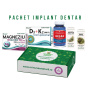 Pachet suport implant dentar – sustinere vindecare os si scadere inflamatie