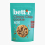 Mix eco pentru fursecuri cu ciocolata, fara gluten, 300,g - Dragon Superfoods