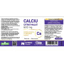 Calciu Citrat Malat, 600 mg, 90 capsule vegetale - Nutrific