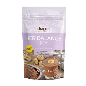MIX PENTRU ECHILIBRUL EI, ECO-BIO, 200 g - Dragon Superfoods