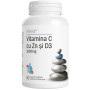 Vitamina C cu Zn si D3, 1000 mg, 30 capsule vegetale - Alevia