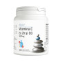 Vitamina C cu Zn si D3, 1000 mg, 120 capsule vegetale - Alevia