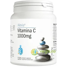 Vitamina C 1000 mg, 120 capsule vegetale - Alevia