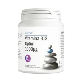 Vitamina B12, 1000 mcg, 120 capsule vegetale - Alevia