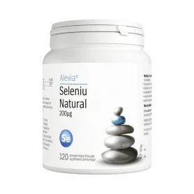 Seleniu Natural, 200 mcg, 120c comprimate - Alevia