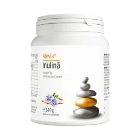 Inulina pulbere, eco-bio, 140 g - Alevia
