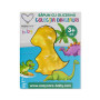 Sapun cu glicerină pentru copii in forma de dinozauri, 60 g - Easy Care Baby