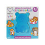 Sapun cu glicerină pentru copii cu animale, 60 g - Easy Care Baby