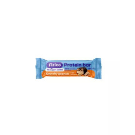 Fizico Baton Proteic cu Arahide si Caramel, 60 g - SLY NUTRITIA