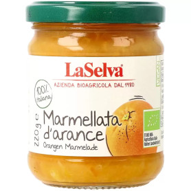 Marmelada de portocale, eco-bio, 220 g - LaSelva