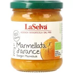 Marmelada de portocale, eco-bio, 220 g - LaSelva