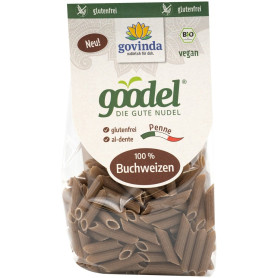 Penne din hrisca, fara gluten, eco-bio, 250 g - Govinda