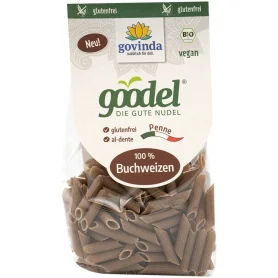 Penne din hrisca, fara gluten, eco-bio, 250 g - Govinda