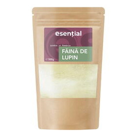 Faina de lupin, eco-bio,  500 g - Esential
