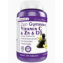 Zen Gummies Vitamina C, Zinc si D3 jeleuri cu aroma de zmeura, 40 jeleuri - Medica - ProNatura