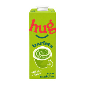 Lapte vegetal Barista cocos si soia cu matcha, 1 L - Shoyce