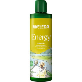 Crema de dus Energy cu ghimbir, 400 ml - Weleda