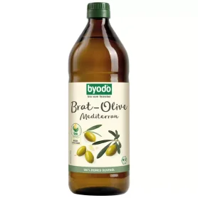 Ulei de masline pentru prajit, eco-bio, 750 ml - Byodo