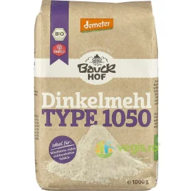 Faina de spelta tip 1050, eco-bio, 1 kg - BauckHof