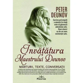 Invatatura maestrului Deunov. Marturii, texte, conversatii - Carte - Editura Prestige