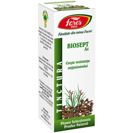 Biosept, A4 tinctura - 30ml - Fares