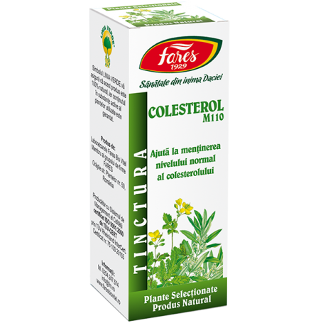 Colesterol - M110 tinctura - 30ml - Fares