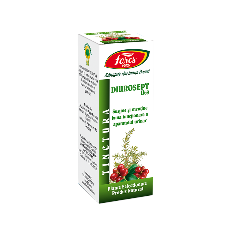Diurosept - U69 tinctura - 30ml - Fares