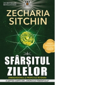 Sfarsitul zilelor. Armaghedonul si profetiile revenirii. A saptea carte din Cronicile Pamantului - Carte - Editura Prestige