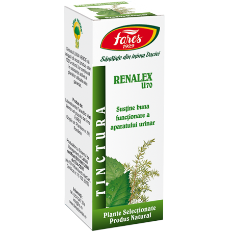 Renalex - U70 tinctura - 30ml - Fares