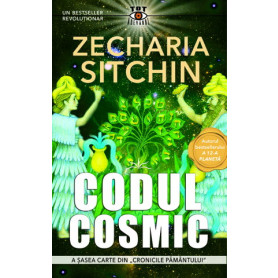 Codul Cosmic. A sasea carte din Cronicile Pamantului - Carte - Editura Prestige