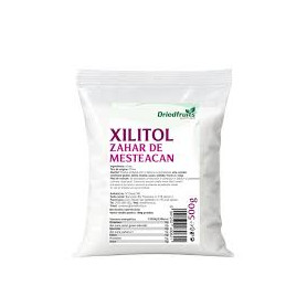 Xilitol din mesteacan finlandez pulbere, 500 g - DriedFruits