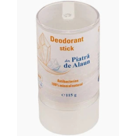 Deodorant stick din piatra de alaun 115g - Pharmaherbal