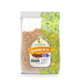 Seminte de In Macinate, eco-bio, 500 g - All For Nature