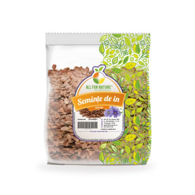 Seminte de in, eco-bio, 200 g - ALL FOR NATURE