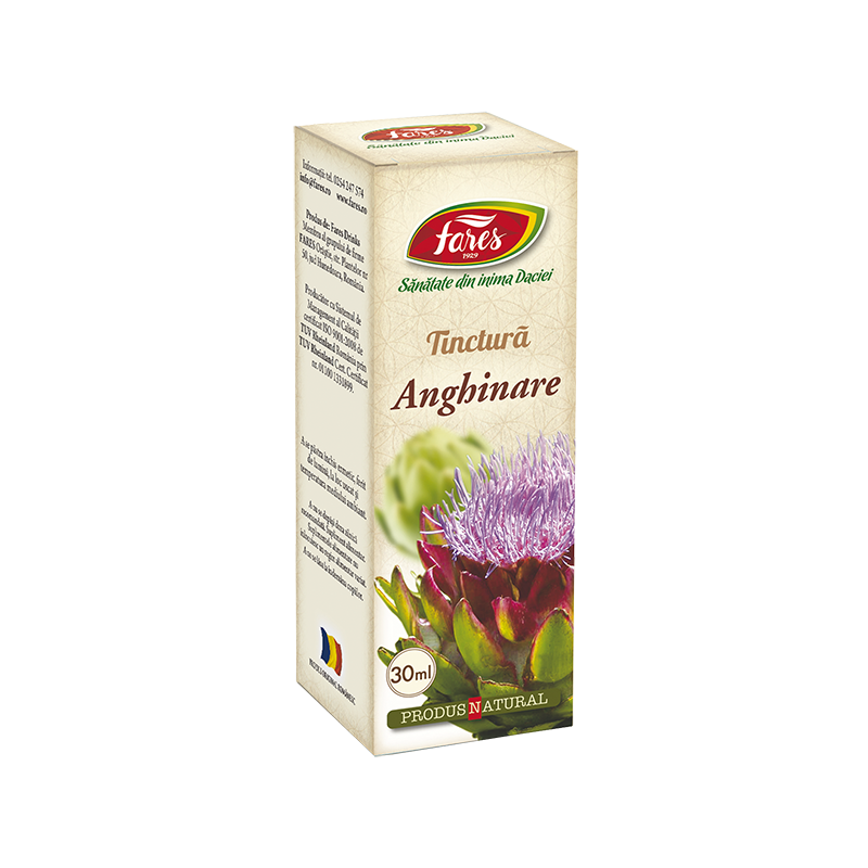 Anghinare tinctura - 30ml - Fares