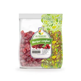 Merișor confiat, 500 g - ALL FOR NATURE