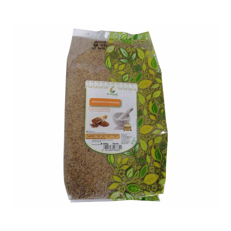 Faina de in macinata, 500 g - All For Nature
