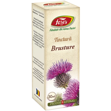 Brusture tinctura - 30ml - Fares